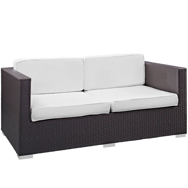Modway Venice 8 Piece Outdoor Patio Sofa Set | Outdoor Sofas, Loveseats & Sectionals | Modishstore-10