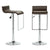 Modway LEM Wicker Bar Stool - Espresso | Bar Stools | Modishstore