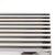 Modway Gridiron Medium Stainless Steel Bench - Silver | Stools & Benches | Modishstore-2