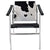 Modway Charles Pony Hide Lounge Chair - Black And White | Lounge Chairs | Modishstore-3