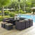 Modway Reversal 11 Piece Outdoor Patio Dining Set | Outdoor Dining Set | Modishstore-8