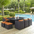 Modway Reversal 11 Piece Outdoor Patio Dining Set | Outdoor Dining Set | Modishstore-14