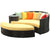 Modway Taiji Outdoor Patio Daybed | Outdoor Patio Daybed | Modishstore-4