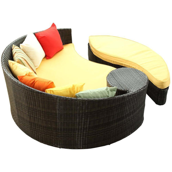 Modway Taiji Outdoor Patio Daybed | Outdoor Patio Daybed | Modishstore-5