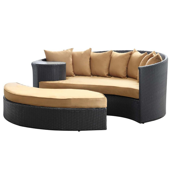 Modway Taiji Outdoor Patio Daybed | Outdoor Patio Daybed | Modishstore-2