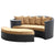 Modway Taiji Outdoor Patio Daybed | Outdoor Patio Daybed | Modishstore-2