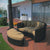 Modway Taiji Outdoor Patio Daybed | Outdoor Patio Daybed | Modishstore