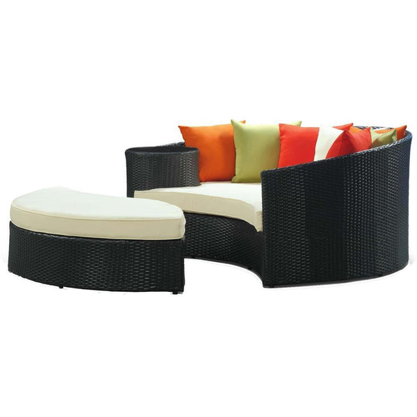Modway Taiji Outdoor Patio Daybed | Outdoor Patio Daybed | Modishstore-6