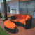 Modway Taiji Outdoor Patio Daybed | Outdoor Patio Daybed | Modishstore-15