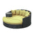 Modway Taiji Outdoor Patio Daybed | Outdoor Patio Daybed | Modishstore-17