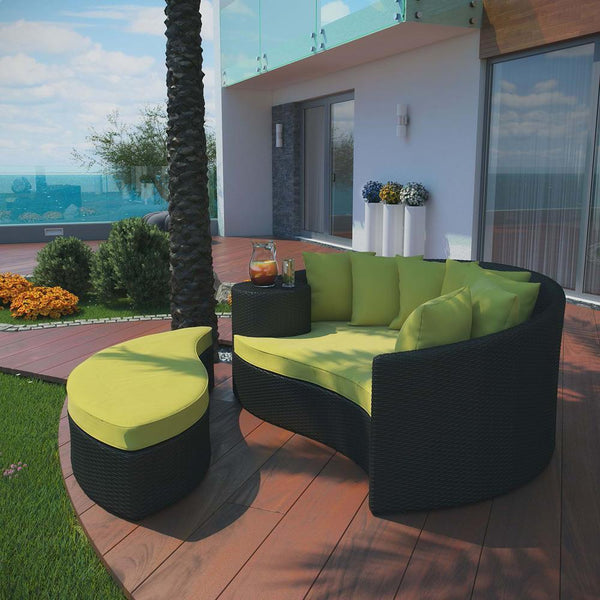 Modway Taiji Outdoor Patio Daybed | Outdoor Patio Daybed | Modishstore-20