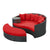 Modway Taiji Outdoor Patio Daybed | Outdoor Patio Daybed | Modishstore-21