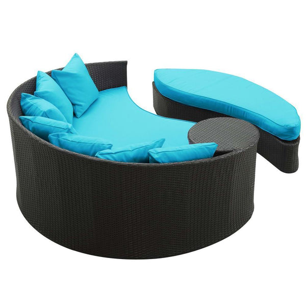 Modway Taiji Outdoor Patio Daybed | Outdoor Patio Daybed | Modishstore-28