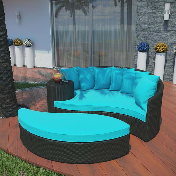 Modway Taiji Outdoor Patio Daybed | Outdoor Patio Daybed | Modishstore-30