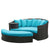 Modway Taiji Outdoor Patio Daybed | Outdoor Patio Daybed | Modishstore-26