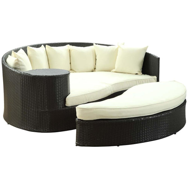 Modway Taiji Outdoor Patio Daybed | Outdoor Patio Daybed | Modishstore-31