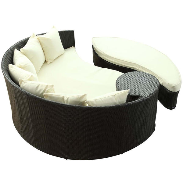 Modway Taiji Outdoor Patio Daybed | Outdoor Patio Daybed | Modishstore-32