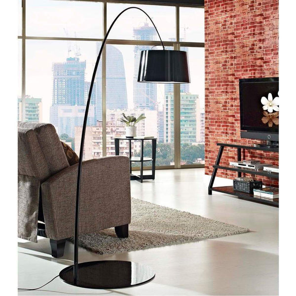 Modway Liberty Floor Lamp - Black | Floor Lamps | Modishstore