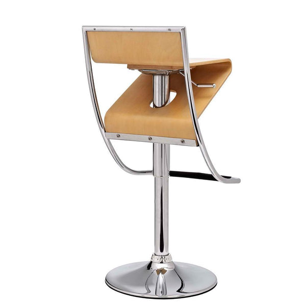 Modway Zig-Zag Bar Stool | Bar Stools | Modishstore-5