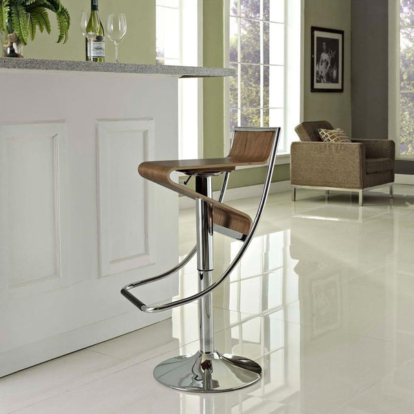 Modway Zig-Zag Bar Stool | Bar Stools | Modishstore