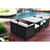 Modway Inverse 9 Piece Outdoor Patio Dining Set | Outdoor Dining Set | Modishstore