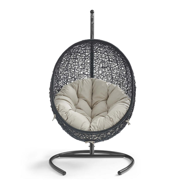 Modway Encase Swing Outdoor Patio Lounge Chair | Outdoor Porch Swings | Modishstore-24