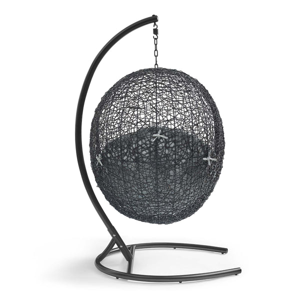 Modway Encase Swing Outdoor Patio Lounge Chair | Outdoor Porch Swings | Modishstore-40