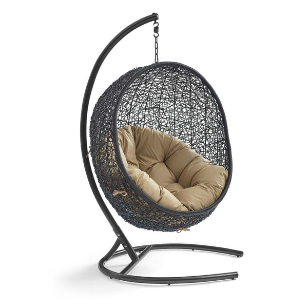 Modway Encase Swing Outdoor Patio Lounge Chair | Outdoor Porch Swings | Modishstore-35