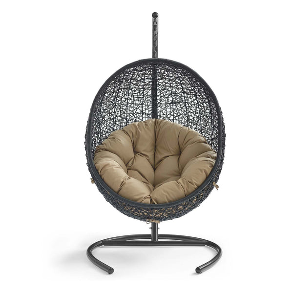 Modway Encase Swing Outdoor Patio Lounge Chair | Outdoor Porch Swings | Modishstore-38