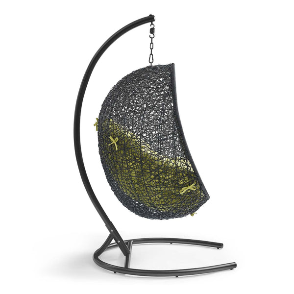 Modway Encase Swing Outdoor Patio Lounge Chair | Outdoor Porch Swings | Modishstore-29