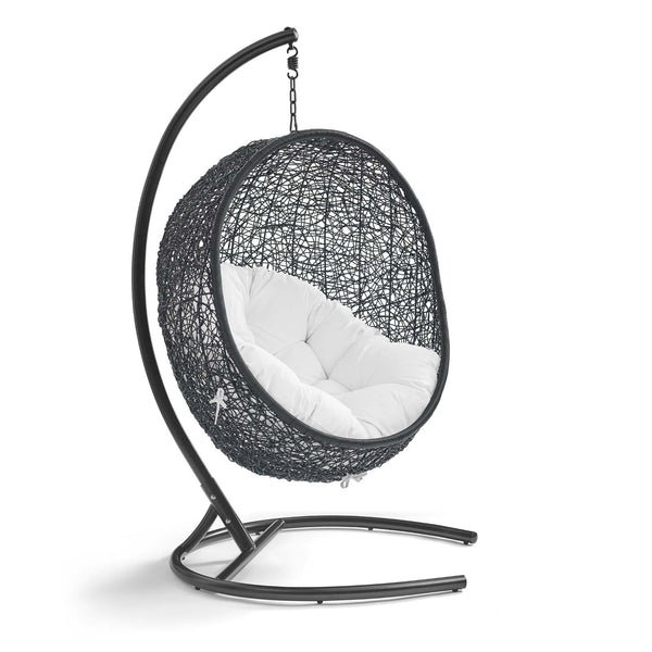 Modway Encase Swing Outdoor Patio Lounge Chair | Outdoor Porch Swings | Modishstore-8