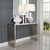 Modway Gridiron Console Table - Silver | Console Tables | Modishstore