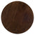 Modway Rostrum Round Wood Top Dining Table - Walnut | Dining Tables | Modishstore-2
