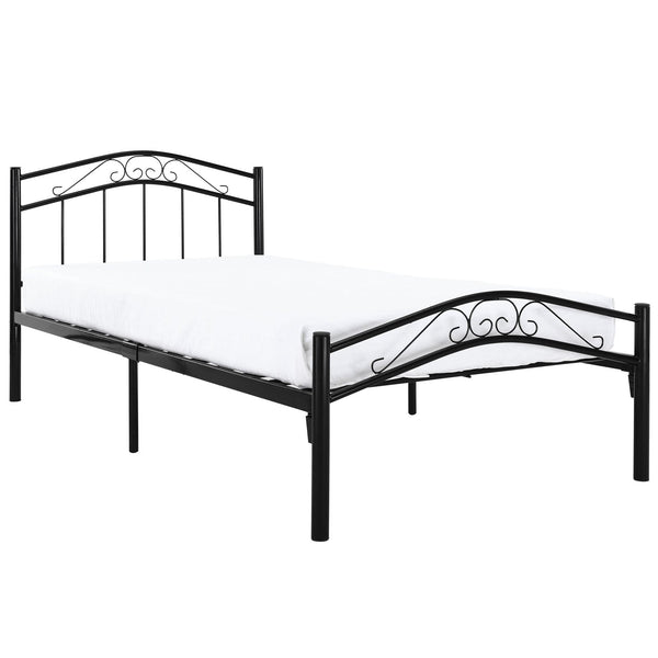 Modway Townhouse Twin Bed - Black | Beds | Modishstore-3