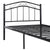 Modway Townhouse Twin Bed - Black | Beds | Modishstore-2