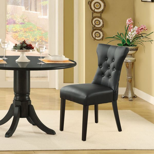 Modway Silhouette Dining Vinyl Side Chair