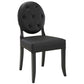 Modway Button Dining Vinyl Side Chair