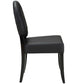 Modway Button Dining Vinyl Side Chair