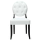 Modway Button Dining Vinyl Side Chair | Dining Chairs | Modishstore-9