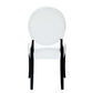 Modway Button Dining Vinyl Side Chair
