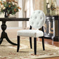 Modway Button Dining Vinyl Side Chair