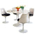 Modway Lippa 5 Piece Fiberglass Dining Set | Dining Sets | Modishstore-9