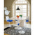 Modway Lippa 5 Piece Fiberglass Dining Set | Dining Sets | Modishstore