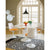 Modway Lippa 5 Piece Fiberglass Dining Set | Dining Sets | Modishstore-15