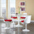 Modway Lippa 5 Piece Fiberglass Dining Set | Dining Sets | Modishstore-12