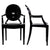 Modway Casper Dining Armchairs - Set of 2