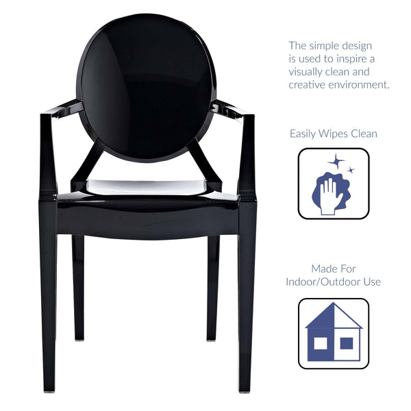 Modway Casper Dining Armchairs - Set of 2