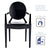 Modway Casper Dining Armchairs - Set of 2
