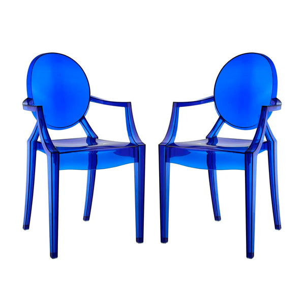 Modway Casper Dining Armchairs - Set of 2