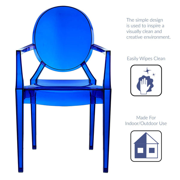 Modway Casper Dining Armchairs - Set of 2